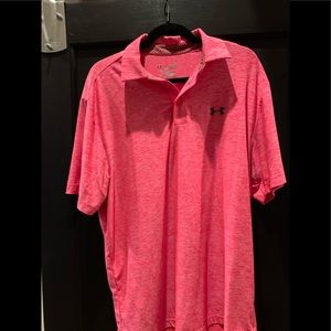Under Armour polo heat gear
